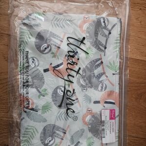 Thirty-One Sloth Hangout Zipper Pouch